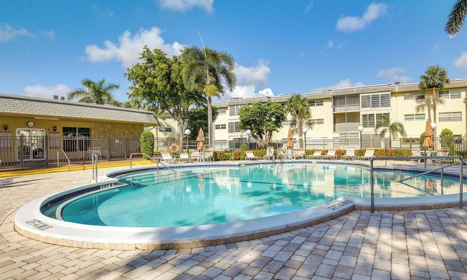 Lauderhill Apartment | Community Pool: Lauderhill Vacation Rental