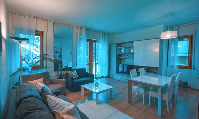 Cernobbio Apartment | Como Lake Spacious Panoramic Apartment