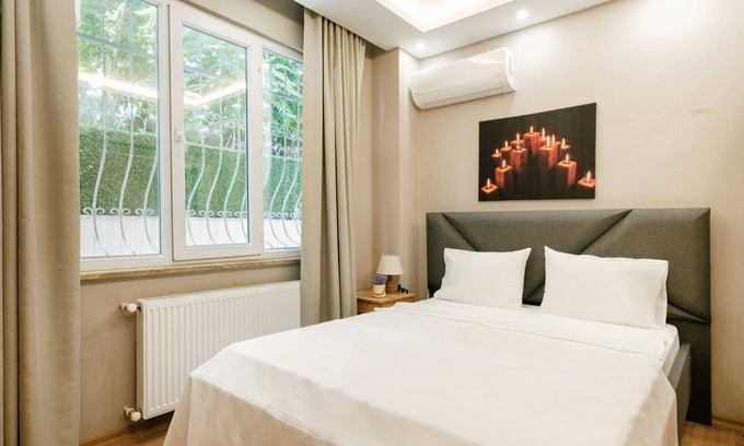 Yakuplu Apartment | Compact Flat 2 min to Metro, Near Marmara Park