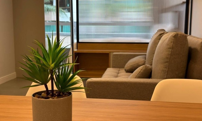 Centro Apartment | Complete studio 200m from Beira Mar Norte!