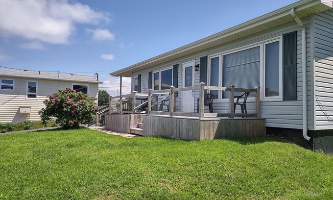 Cheticamp House | Complete House, Deck, Sunset, Water View (Cheticamp Harbour)