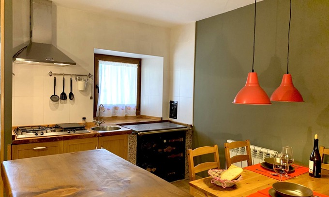 San Emiliano House | Complete rural house Naturbabia