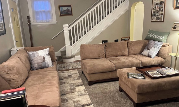 Wheeling House | Completely renovated 3-bedroom home conveniently located in Wheeling, WV