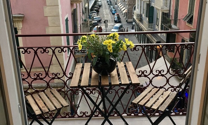 La Spezia Historic Centre Apartment | Completely renovated 66 sqm apartment in the pedestrian area of La Spezia