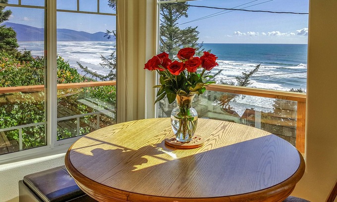 Oceanside Cottage | Completely Renovated Ocean View cottage. Walk to the beach!