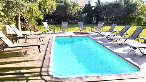 Saronikos Apartment | Complex Lagonissi Residence with swimming pool.