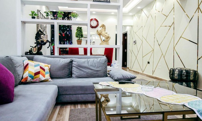 Agouza Apartment | Comtemporary Apartment in Cairo's City Centre