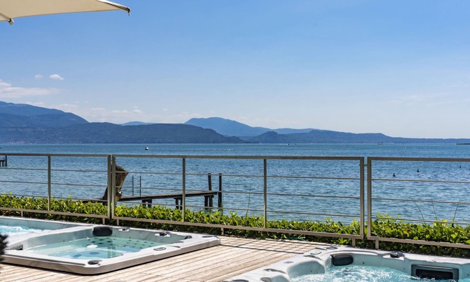San Felice del Benaco House | Concept Village Piccola Gardiola by Interhome