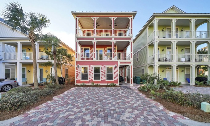 Villages of Crystal Beach House | Concierge Style Hospitality Relax Stress Free!