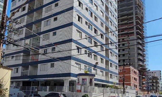 Aviacao Apartment | Cond Renata IV - Apto 02 dorm - 150mts Praia com Wi-fi 200Gb gratuito