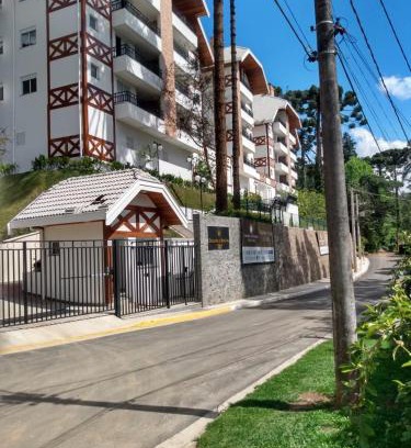 Campos do Jordao Apartment | Condessa de Bonneval em Campos do Jordão