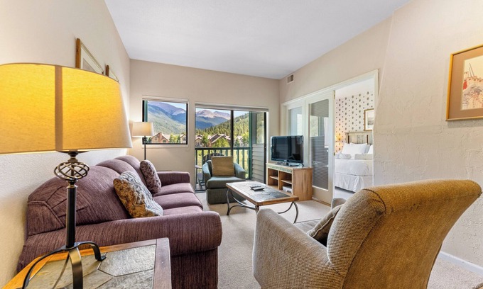 East Village at Copper Condo | Condo in Copper's East Village, Close to Shuttle Stop & Up-Close Views!