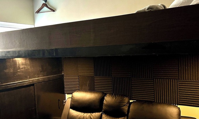 Binan City House | Condo in Silang - Home Theater Twist w/Loft Type Bed