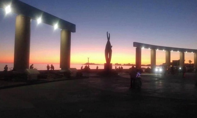 Benito Juarez Condo | Condo Mirador with Rooftop Ramada Near Sea of Cortéz, El Malecon, and Manny's.