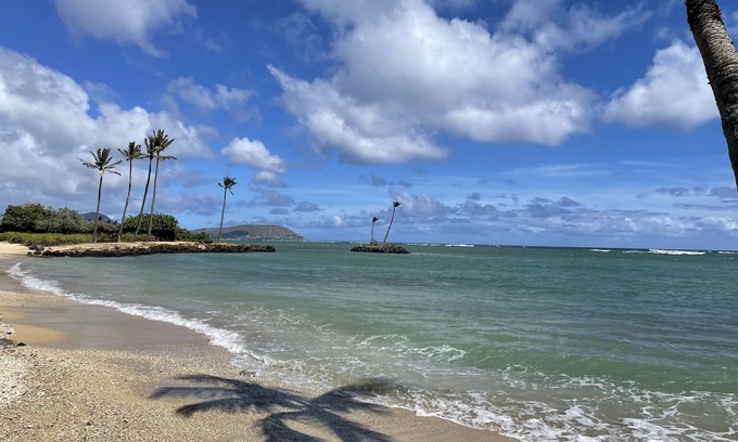 Kuliouou - Kalani Iki Condo | Condo on the Beach (Kahala) 1 bedroom "March & April" *Special Rates*