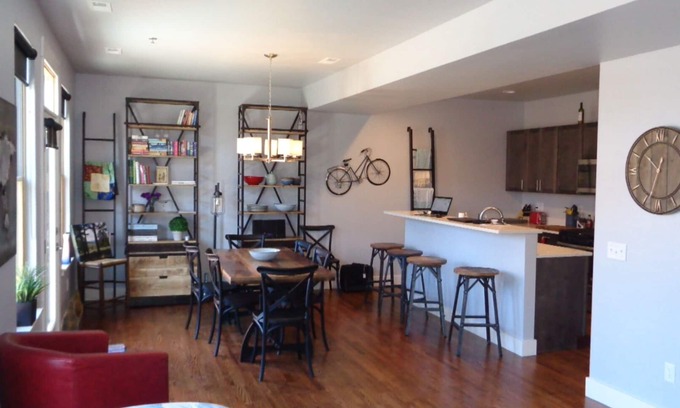 Salida Condo | Condo "the Biker" on the Arkansas river in Salida's Historic District