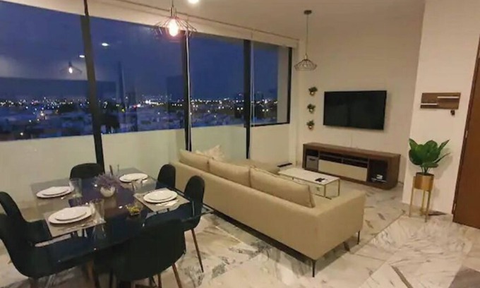 Montecarlo Condo | Condominio Catalina. Lindo condo a 3min de Altabrisa y hospital star medica