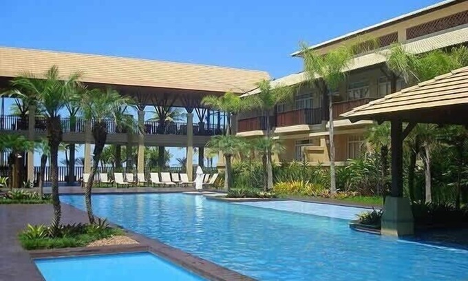 Enseada Apartment | Condominium on the sand in Guarujá SP. Comfort and beautiful photos guaranteed!
