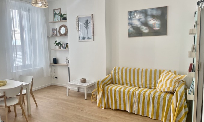 Perier Apartment | Confort et Calme, Proche des Transports, mer et Stade Vélodrome