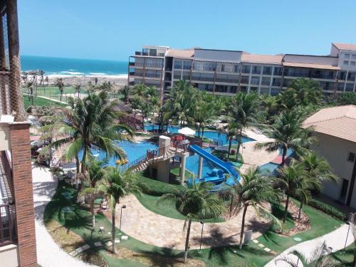 Porto das Dunas Apartment | Conforto e Lazer na Frente do Mar ao Lado do Beach Park