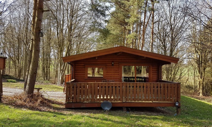 Louth Cabin | Connie Cottage (Log Cabin), Kenwick Park Woods, nr Louth, Lincolnshire