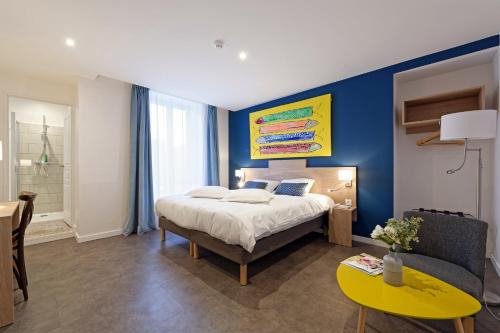 Autun Hotel | Contact Hôtel de la Gare et son restaurant Côte à Côte
