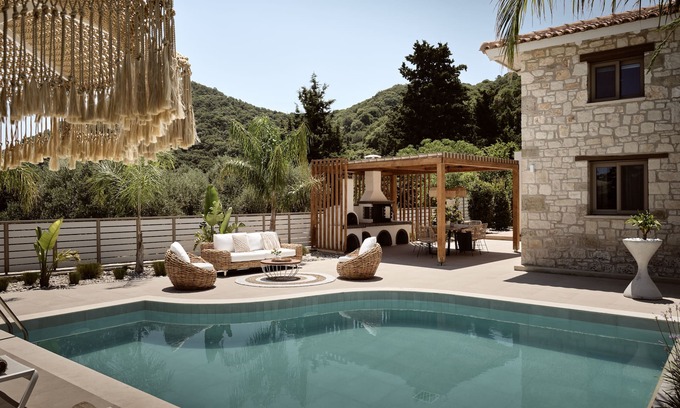 Zakynthos Villa | Conte Nobile Villa, a Rejuvenating Retreat