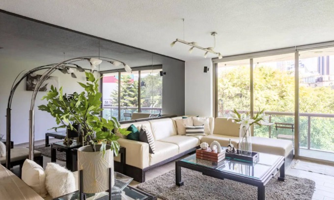 Colonia Cuauhtemoc Apartment | Contemporary 2BR Apartment Near Angel de la Independencia and Reforma avenue