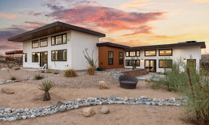 Joshua Tree House | Contemporary Compound By Homestead Modern