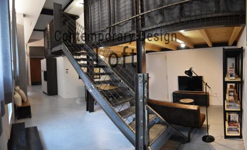Historic Centre Apartment | Contemporary Design Loft & Apartment Padova