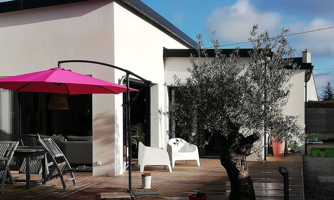 Gouesnou House | Contemporary house, on one level... ideal for 4 people.