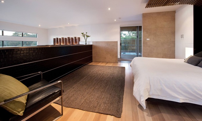 Daylesford Villa | Contemporary luxury accommodation specially designed for romantic escapes.