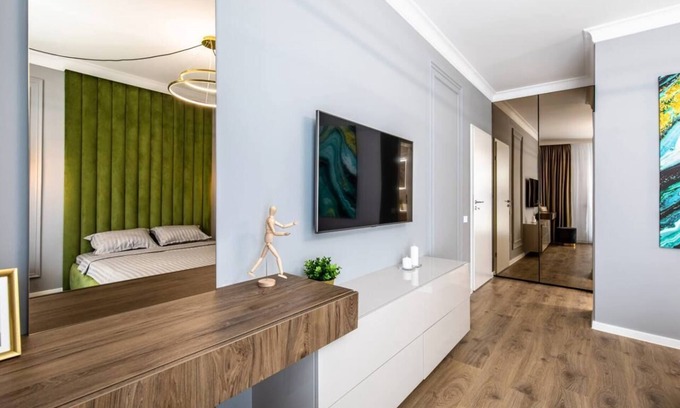 Amsterdam East Apartment | Contemporary Rooftop Retreat in IJburg