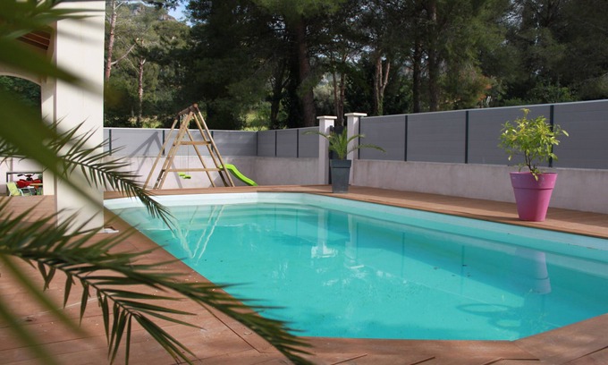 Cassis Villa | Contemporary villa T5 with swimming pool in CASSIS