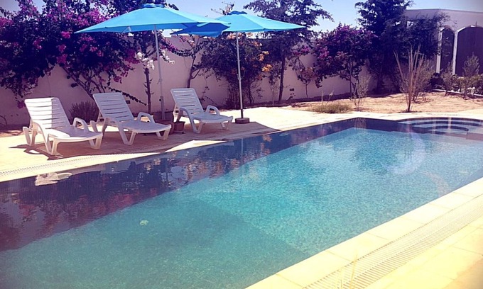 Zarzis House | Contemporary Villa with Pool