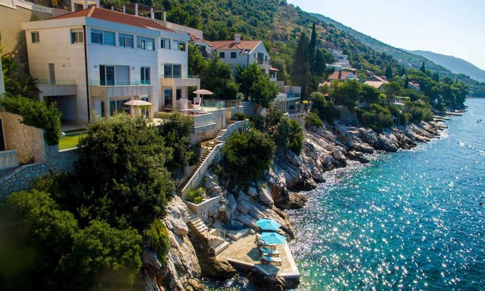 Lozica Villa | Contemporary Waterfront Villa | Private Pier | Villa Lozica | Stunning Sea.
