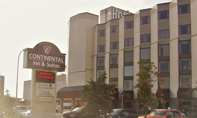 Jasper Place Hotel | Continental Inn & Suites