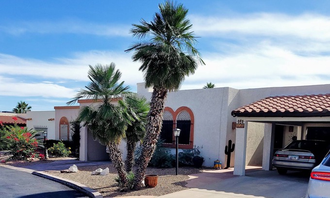 Continental Vistas House | Continental Vistas Townhome in Green Valley, AZ - 55+ desirable community.