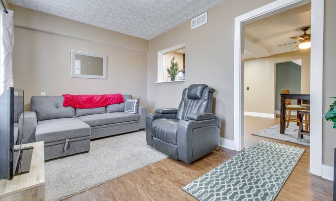 Dayton Condo | Convenient Dayton Vacation Rental Near Downtown!