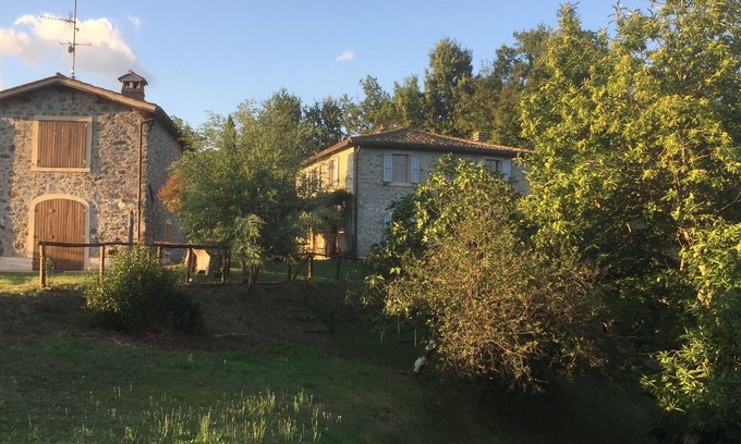Mologno House | Converted Barn in Garfagnana with views of Apuan Alps