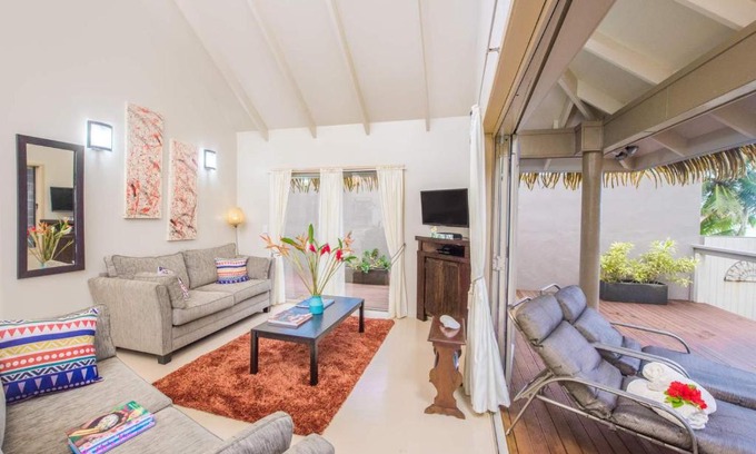 Muri Villa | Cook Islands Holiday Villas - Muri Lagoon Beachfront