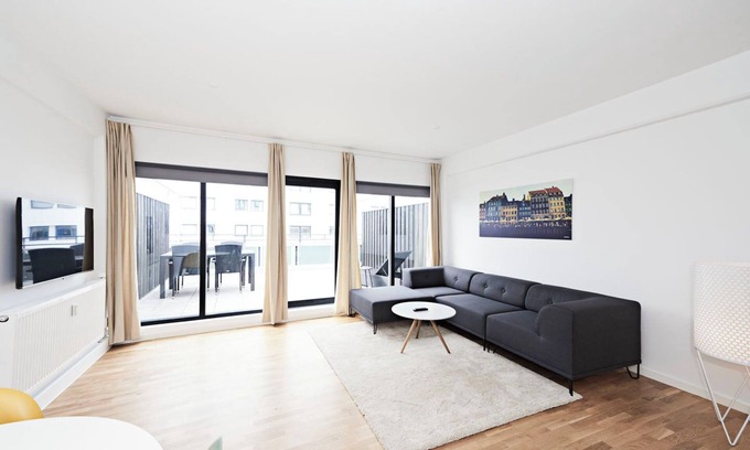 Valby Apartment | Cool 1-bedroom apartment with a private terrace - 23