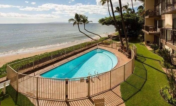 Maalaea Condo | Cool 1BD Entire Condo On The Beach in Maalaea Harbor