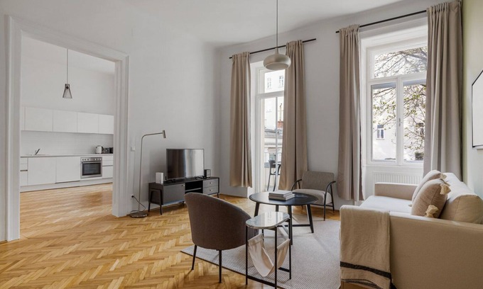 Alsergrund Apartment | Cool Alsergrund 1BR, Fully Equipped, by Blueground