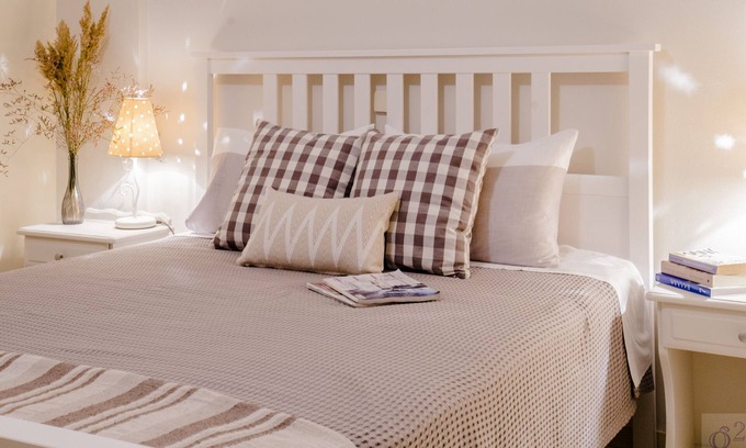 Karvelas Apartment | Cool, calm, complete