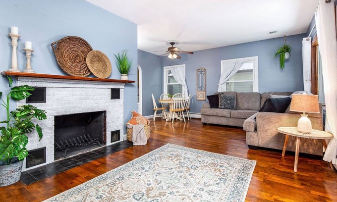 Lansing House | Cool, Calm & Cozy | 2 BR Home with plenty of charm