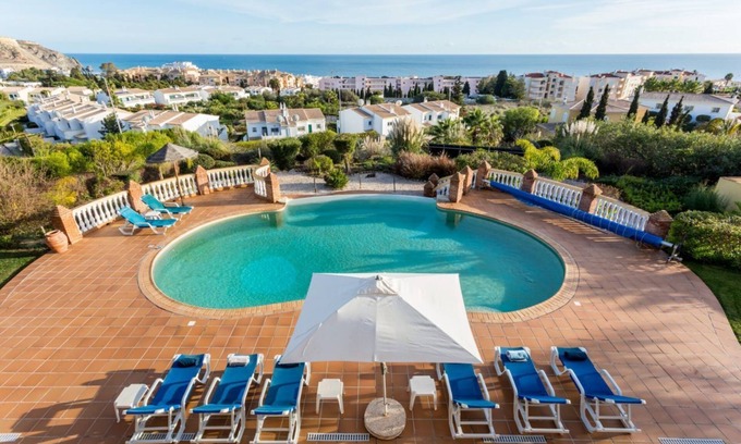 Luz Villa | CoolHouses Algarve Luz | 5 bed, solar heated pool & amazing sea view | Casa N