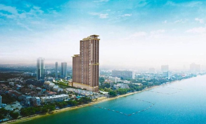 South Pattaya Apartment | Copacabana Jomtien Beach Pattaya 1 Bedroom Condo