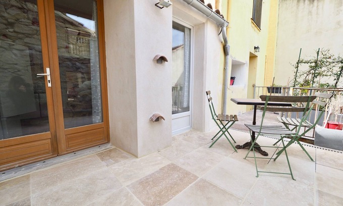 Gruissan Apartment | COQUET apartment WITH TERRACE VILLAGE GRUISSAN