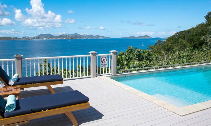 Great Cruz Bay Villa | Coqui: Newly Renovated! Full AC! Fantastic Views!